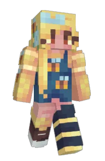 Front of Minecraft skin