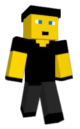 Daniron_'s Minecraft skin wearing the Copper cape
