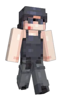 Front of KingofAntz's skin