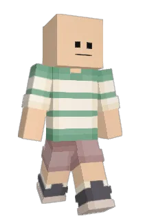 Front of handsomecoolguy's skin