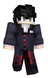 Renlll's Minecraft skin wearing the 15th Anniversary cape