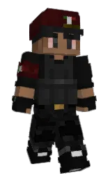 Slim Minecraft skin