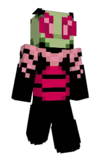 Front of Squiddyinq's skin