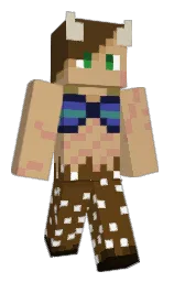 Ch3rryB00's Minecraft skin wearing the Migrator cape