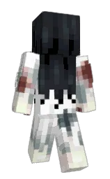 Piftnik's Minecraft skin wearing the Migrator cape