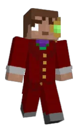 YTheDekuScrub's Minecraft skin wearing the Migrator cape