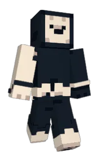 Front of nerferd's skin