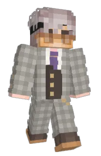 Front of Louder_Leo's skin