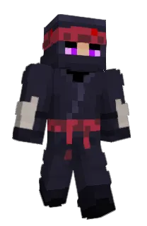 Front of Qcx's skin