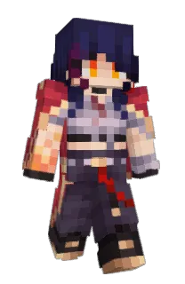 Front of MadamVania's skin
