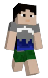 cameo and boulder Minecraft skin — Classic model