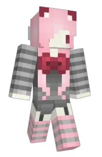Front of ohayo's skin