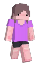 Slim Minecraft skin