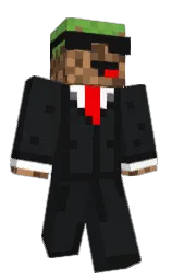 Prutand's Minecraft skin wearing the Migrator cape