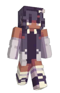 Front of obsidyan's skin