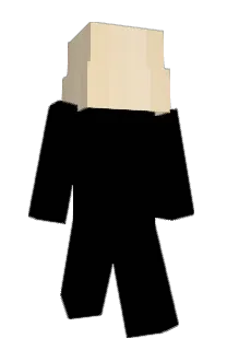 Front of Minecraft skin
