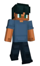 east bay and san juan Minecraft skin — Slim model — first worn by K1rbwe