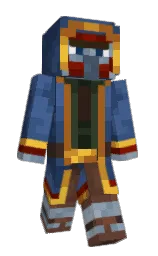 cloud burst and san juan Minecraft skin — Slim model — first worn by BGBitzi