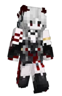 Front of Minecraft skin
