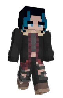 Front of Minecraft skin