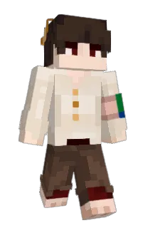 Front of dithora's skin