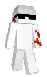 Slim Minecraft skin