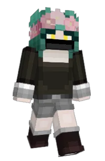 Front of Minecraft skin