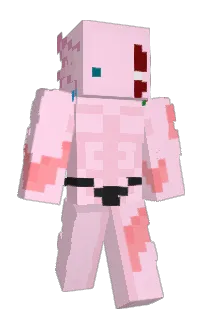 Front of CallMehAker's skin