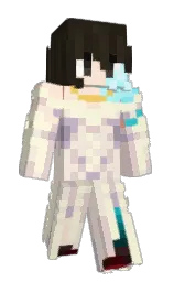 Slim Minecraft skin