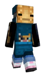Classic Minecraft skin