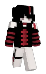 Slim Minecraft skin