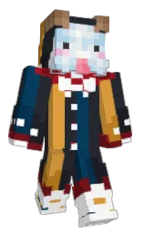 foxy_11NSK's Minecraft skin wearing the 15th Anniversary cape