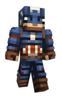 Front of Minecraft skin