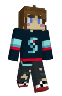 Front of TeaTreeFrog's skin