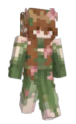 Slim Minecraft skin