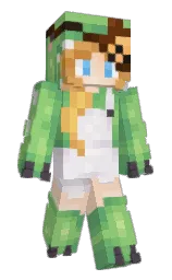 Slim Minecraft skin