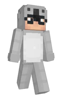 Front of Mysticality's skin