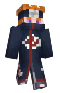 Front of NoSky's skin