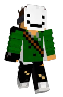 Front of STEVB's skin
