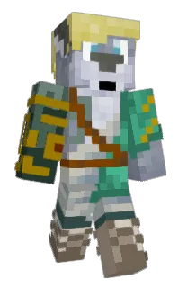 Front of LapisWoof's skin