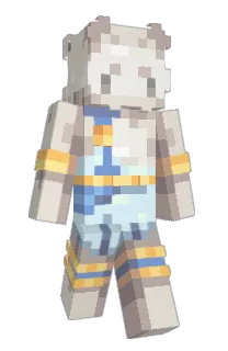LilKittyQween's Minecraft skin