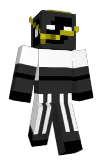 Front of Oblexity's skin