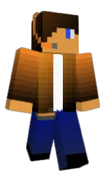 Ximondar's Minecraft skin wearing the Migrator cape