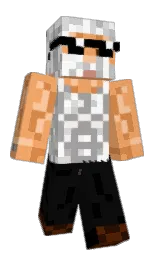 Classic Minecraft skin