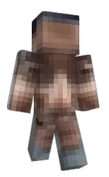 shark and gun powder Minecraft skin — Classic model — first worn by falafala