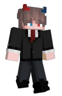 Front of alexminex's skin