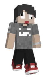 Sprayvl's Minecraft skin wearing the Aurora cape