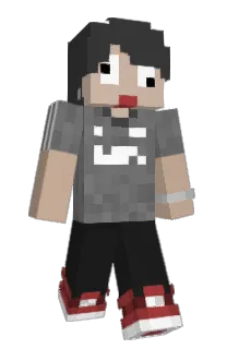 Front of Sprayvl's skin