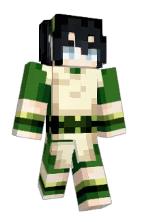Front of Yosuuke's skin