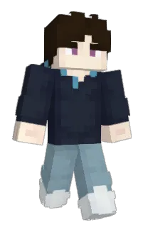 Front of IceKiry's skin